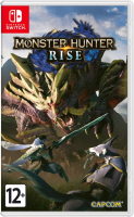 Игра для игровой консоли Nintendo Switch Monster Hunter Rise - 