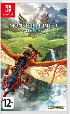 

Игра для игровой консоли Nintendo, Switch Monster Hunter Stories 2: Wings of Ruin