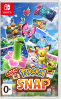 

Игра для игровой консоли Nintendo, Switch New Pokemon Snap