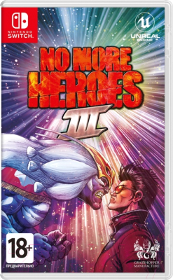 Игра для игровой консоли Nintendo Switch No More Heroes 3