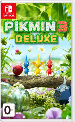 Игра для игровой консоли Nintendo Switch Pikmin 3 Deluxe