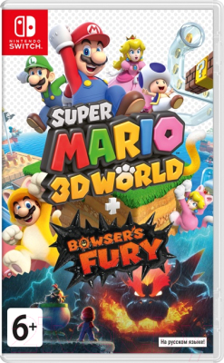 

Игра для игровой консоли Nintendo, Switch Super Mario 3D World + Bowser's Fury