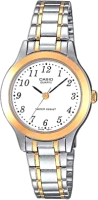 Часы наручные женские Casio LTP-1128G-7B - 