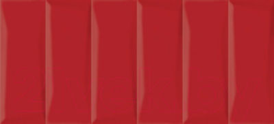 Плитка Cersanit Evolution Кирпичи Рельеф EVG413 (200x440, красный)