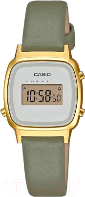 Часы наручные женские Casio LA-670WEFL-3E