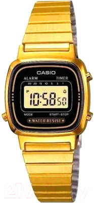 Часы наручные женские Casio LA-670WEGA-1E