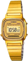 Часы наручные женские Casio LA-670WEGA-9E - 