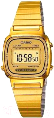 Часы наручные женские Casio LA-670WEGA-9E