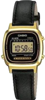 

Часы наручные женские Casio, LA-670WEGL-1E