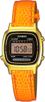 

Часы наручные женские Casio, LA-670WEGL-4A2