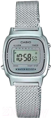 Часы наручные женские Casio LA-670WEM-7E