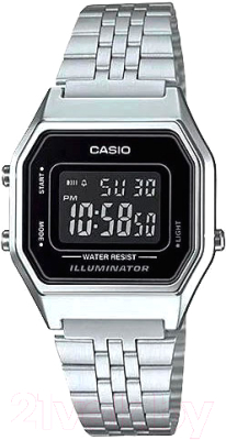 Часы наручные женские Casio LA-680WA-1B
