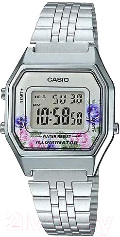 Часы наручные женские Casio LA-680WA-4C