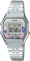 Часы наручные женские Casio LA-680WA-4C - 