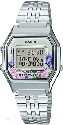 Часы наручные женские Casio LA-680WA-4C