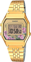 Часы наручные женские Casio LA-680WGA-4C - 