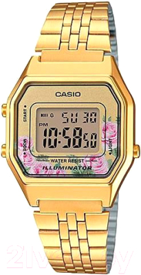 Часы наручные женские Casio LA-680WGA-4C
