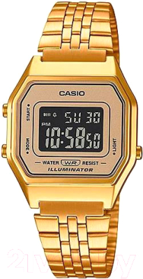 Часы наручные женские Casio LA-680WGA-9B