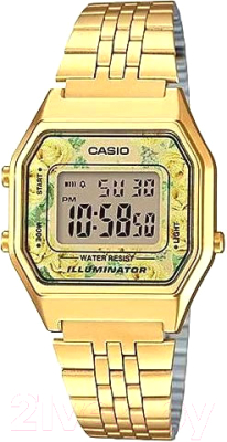 Часы наручные женские Casio LA-680WGA-9C