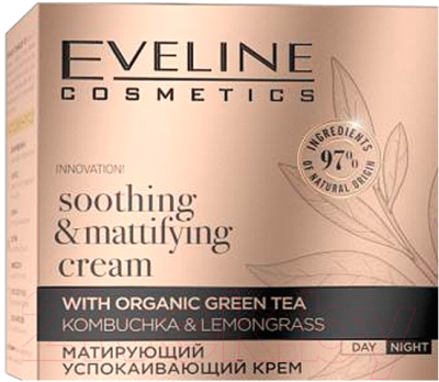 Крем для лица Eveline Cosmetics Organic Gold Матирующий (50мл)