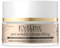 

Крем для лица Eveline Cosmetics, Organic Gold лифтинг против морщин