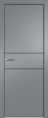 

Дверь межкомнатная ProfilDoors, 41SMK зпп Eclipse зпз 190 80x200
