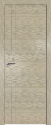 

Дверь межкомнатная ProfilDoors, 42NK зпп Eclipse зпз 190 80x200