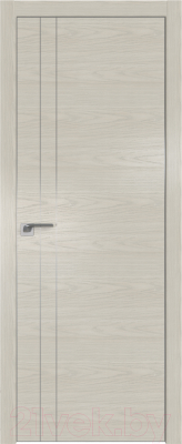 

Дверь межкомнатная ProfilDoors, 42NK зпп Eclipse зпз 190 60x200