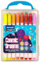

Фломастеры Mazari, Cosmic Dreams / M-5097-24