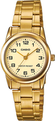 Часы наручные женские Casio LTP-V001G-9B -