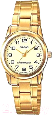 Часы наручные женские Casio LTP-V001G-9B
