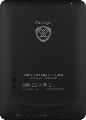 Электронная книга Prestigio MultiReader 5364 (PER5364BC) - вид сзади
