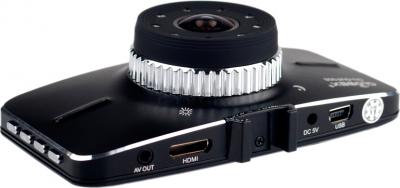 Автомобильный видеорегистратор Globex GU-DVF008 - разъемы