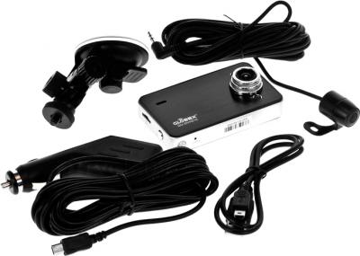 Автомобильный видеорегистратор Globex GU-DVH010 - комплектация