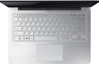 Ноутбук Sony Vaio SVF11N1S2RS - вид сверху