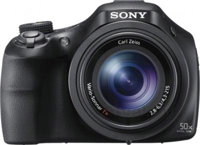 Компактный фотоаппарат Sony Cyber-shot DSC-HX400B - вид спереди