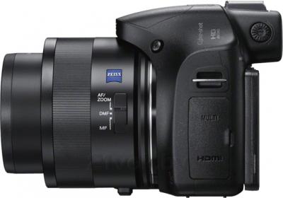 Компактный фотоаппарат Sony Cyber-shot DSC-HX400B - вид сбоку