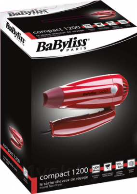 Компактный фен BaByliss 5250E - упаковка
