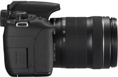 Зеркальный фотоаппарат Canon EOS 650D Kit 18-55mm III - вид сбоку