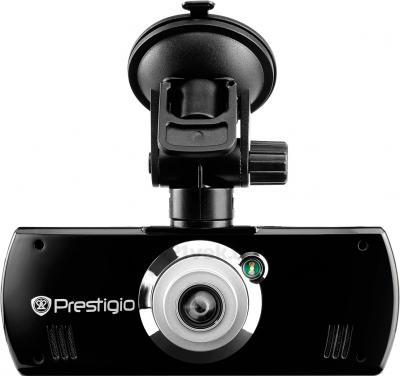 Автомобильный видеорегистратор Prestigio RoadRunner 550 (PCDVRR550) - фронтальный вид