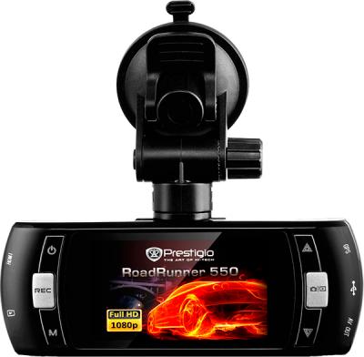 Автомобильный видеорегистратор Prestigio RoadRunner 550 (PCDVRR550) - дисплей