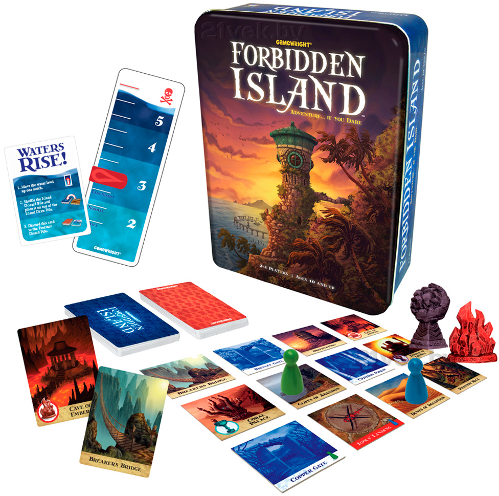 Стиль Жизни Запретный остров / Forbidden Island Настольная игра купить в  Минске, Гомеле, Витебске, Могилеве, Бресте, Гродно