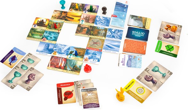 Настольная игра Стиль Жизни Запретный остров / Forbidden Island