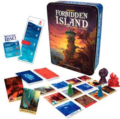 Настольная игра Стиль Жизни Запретный остров / Forbidden Island - комплект игры