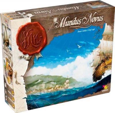 Настольная игра Asmodee Новый Свет / Mundus Novus - коробка
