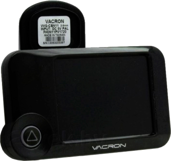 Автомобильный видеорегистратор Vacron VVG-CBN11 - дисплей