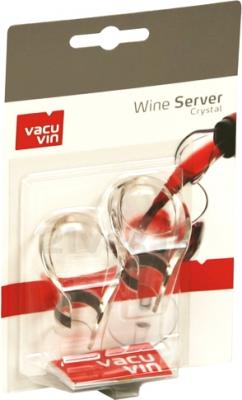 Набор каплеуловителей VacuVin WineSaver Crystal 1854060 - общий вид