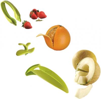 Овощечистка VacuVin Fruit Essentials 4890660 - три прибора