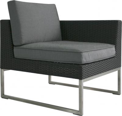 Кресло садовое Garden4you Steel 1362 (черный) - общий вид