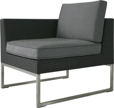 Кресло садовое Garden4you Steel 13621 (черный) - общий вид